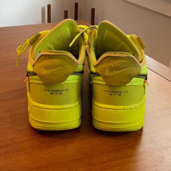 Off-White The 10: Nike Air Force 1 Low - Picture 4 of 10